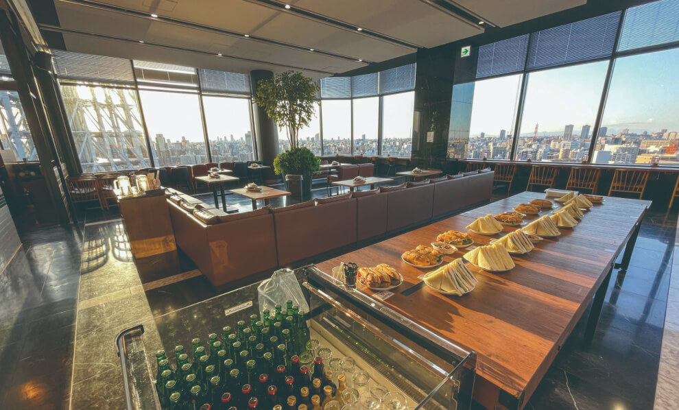 All-you-can-drink with meal included! Private business plan