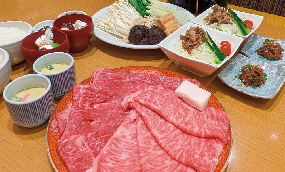 Matsusaka beef tasting course