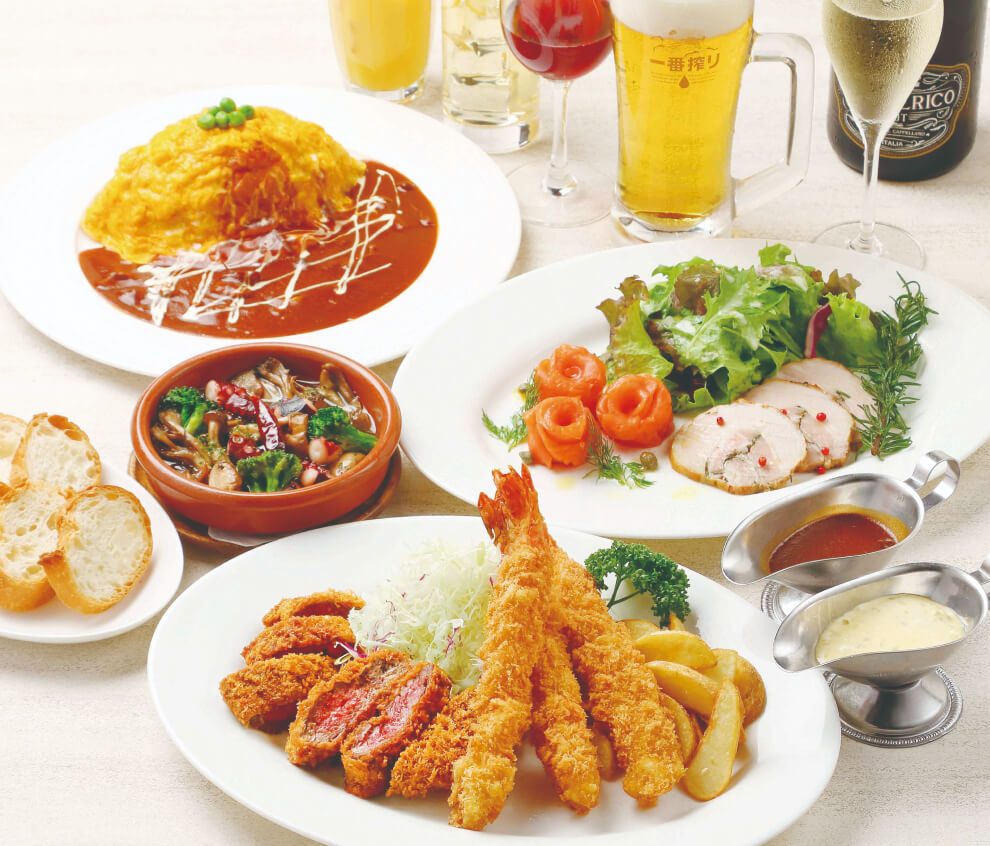 Year-end and New Year party plan