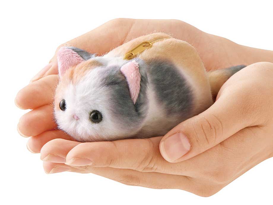 手のひらにちょこん!ほわほわ子猫ポーチの会