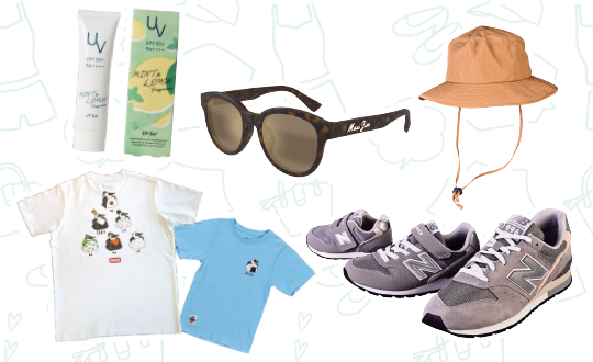 Matching parent-child outfits & early summer items