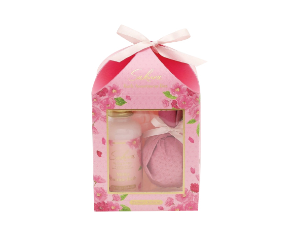 Sakura Bus Set Box/Temarizakura (3-piece set)