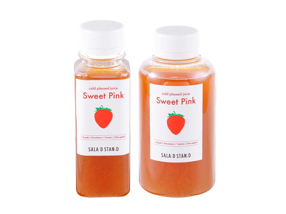 コールドプレスジュース スイートピンク
