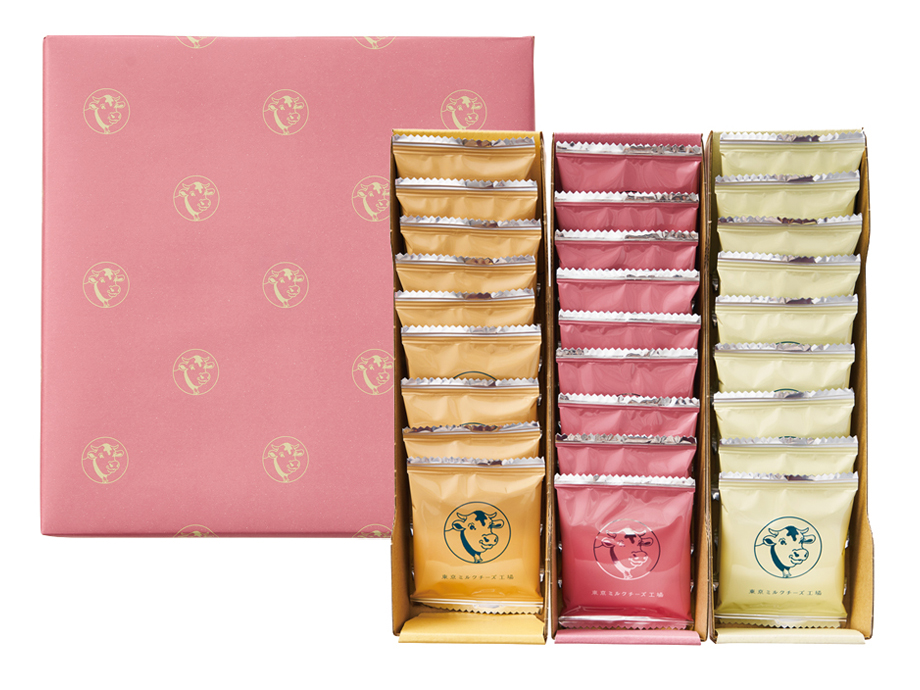 Assorted cookies, 27 pieces (Strawberry & Mascarpone)