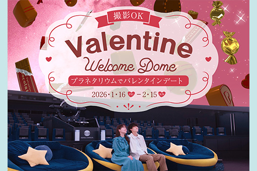 Valentine's Welcome Dome