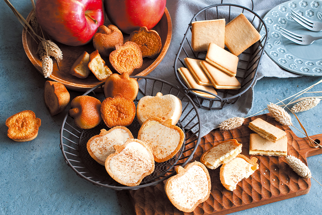 Individually packaged and delicious to share