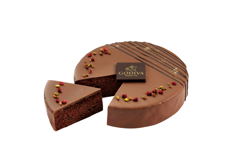 Christmas Gateau au Chocolat