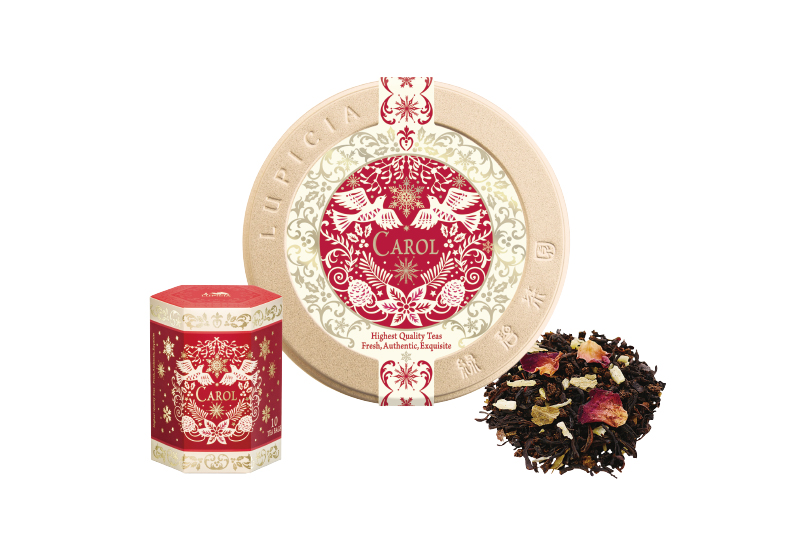 Carol 50g limited edition design tin