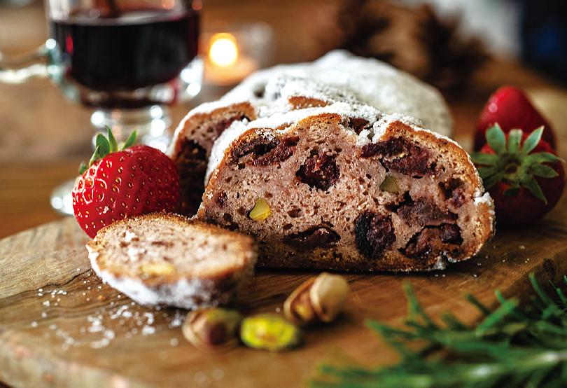 Nara Strawberry Stollen
