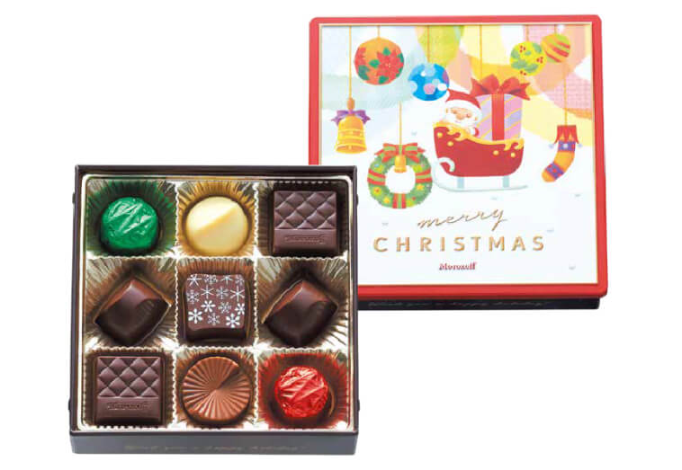 Christmas Fancy Chocolate