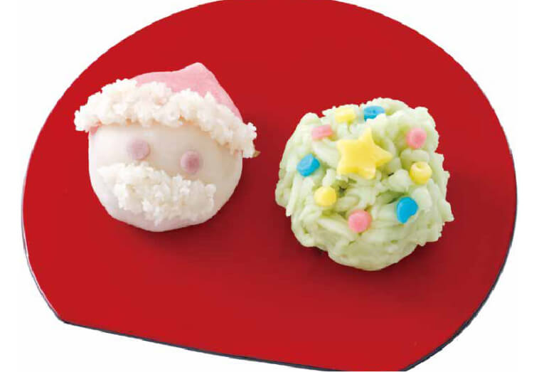 Christmas fresh sweets