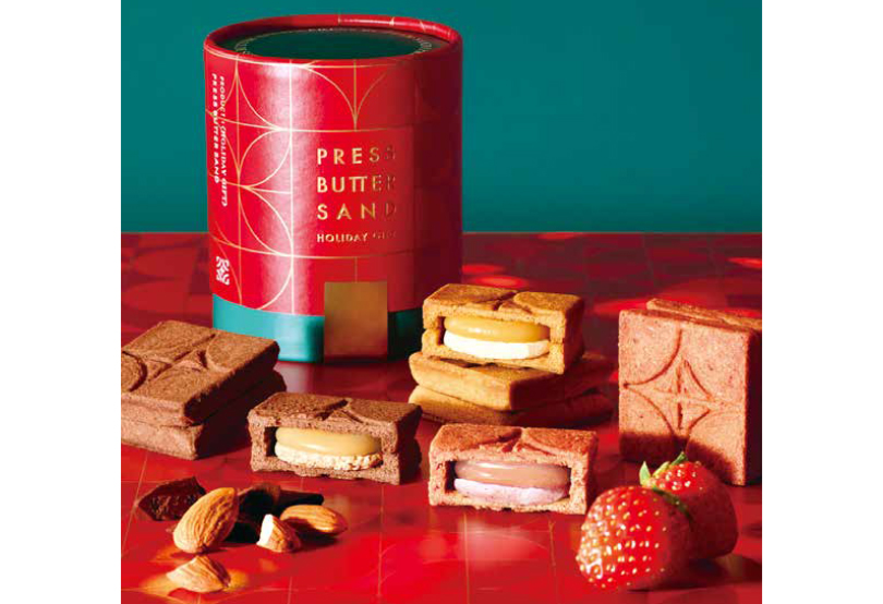 Butter Sandwich Holiday Gift