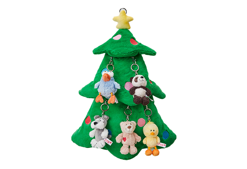 stuffed toy tree