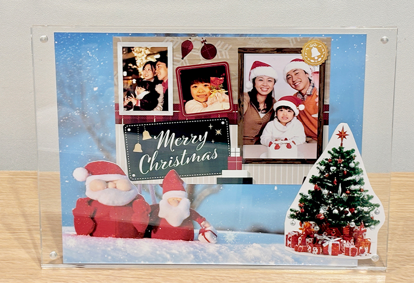 アクリルフレーム（6P & A4）