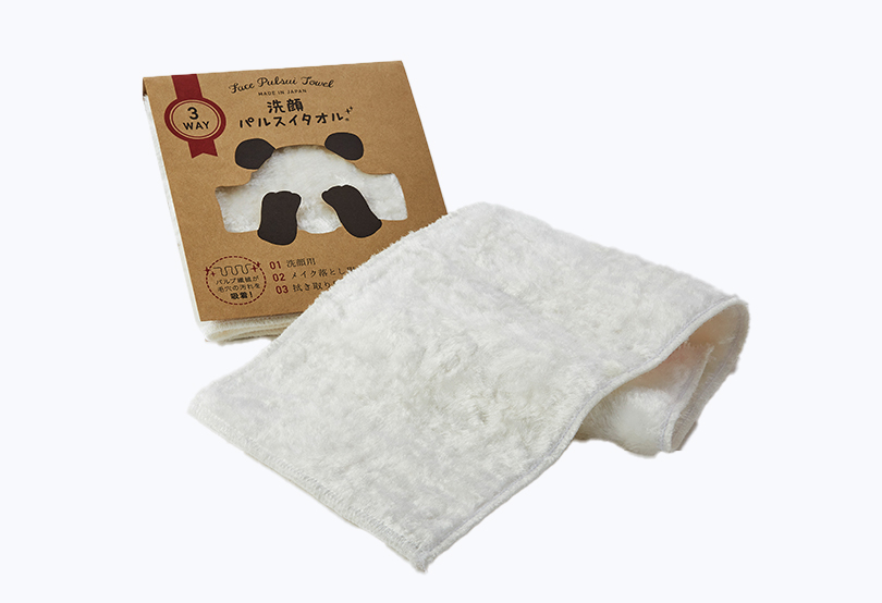 Facial Cleansing Pulsui Towel
