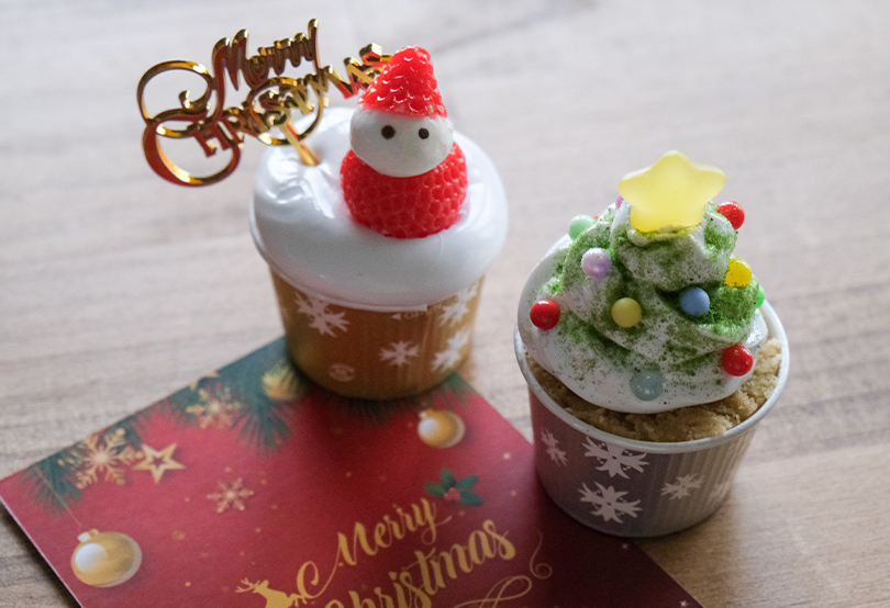 食品サンプル製作体験 クリスマスプチケーキ