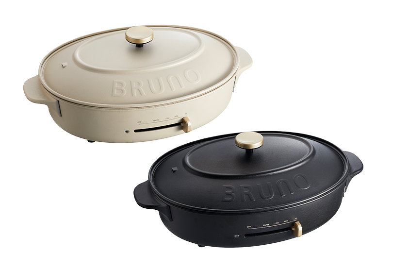 BRUNO Oval Hot Plate