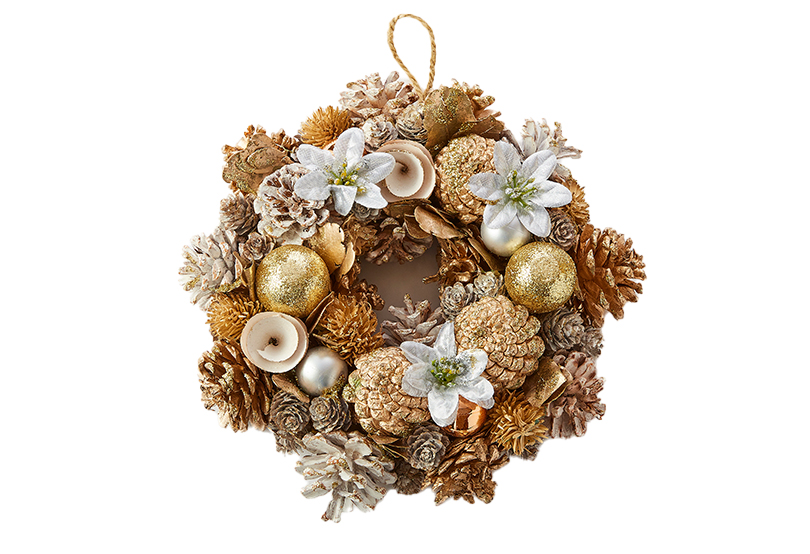 Christmas wreath