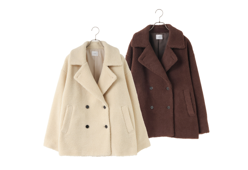 2WAY Collared Coat