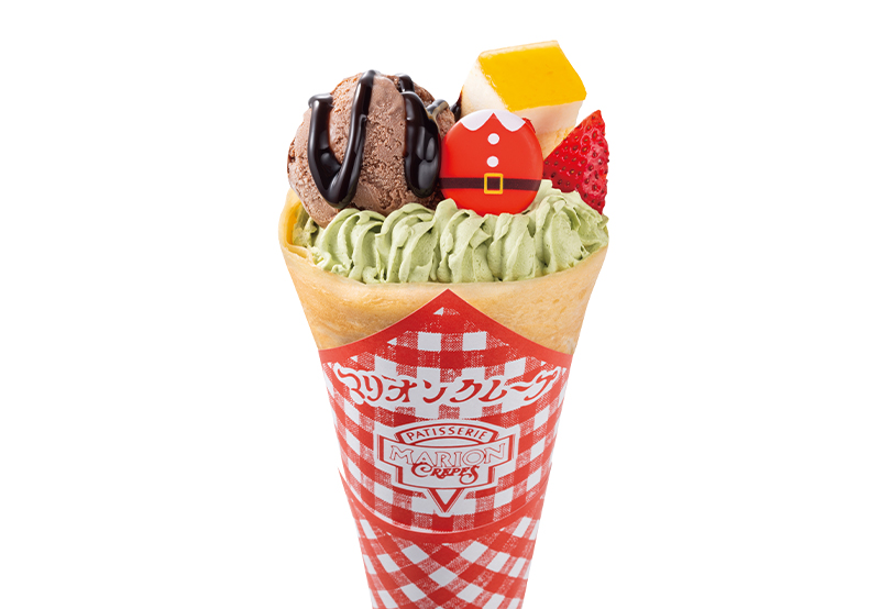 Berry Matcha Christmas