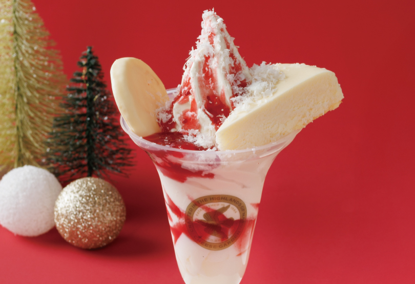 White Christmas Parfait