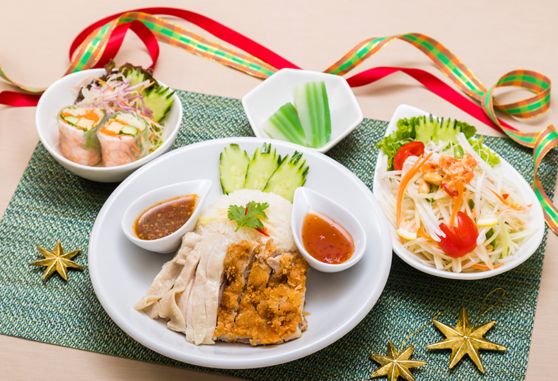 クリスマス限定 スペシャル カオマンガイ