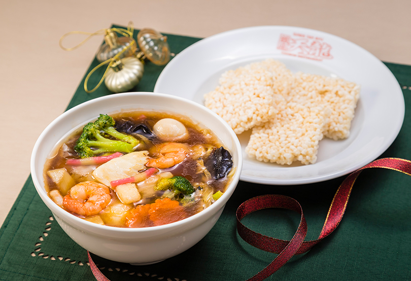 Tenryu Special Seafood Scorched Rice (for 2 people)