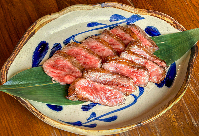 Ishigaki beef sirloin steak