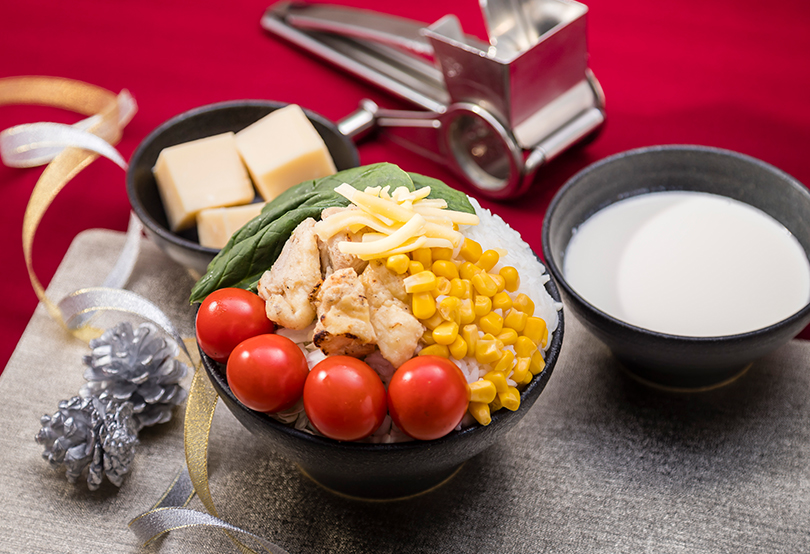 Christmas Chicken Risotto