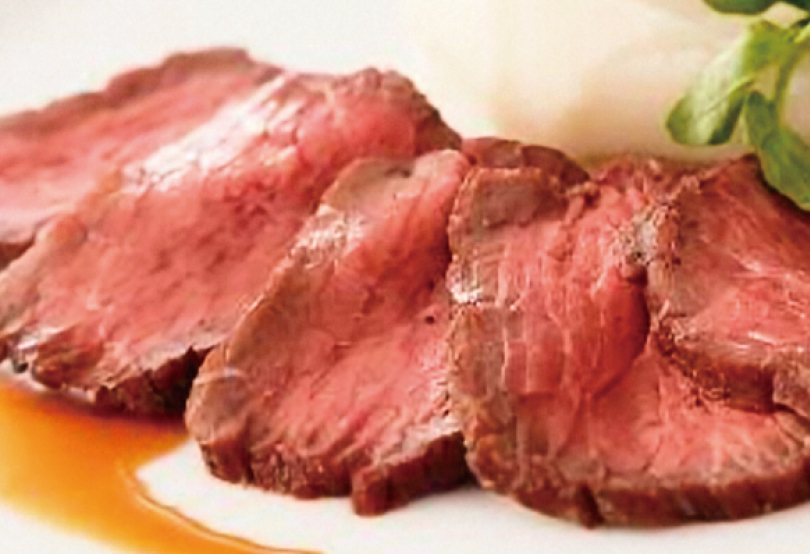 和牛ローストビーフ本格ワイン仕立て