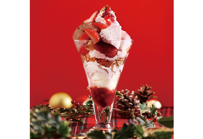 Merry Christmas Berry Parfait